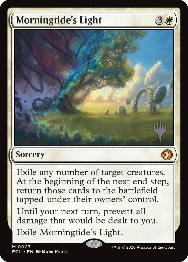 Image for Morningtide's Light (27) - Magic: The Gathering