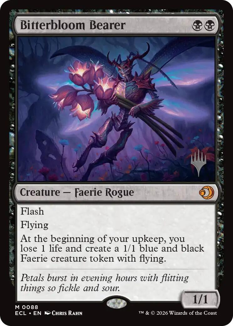 Image for Bitterbloom Bearer (88) - Magic: The Gathering