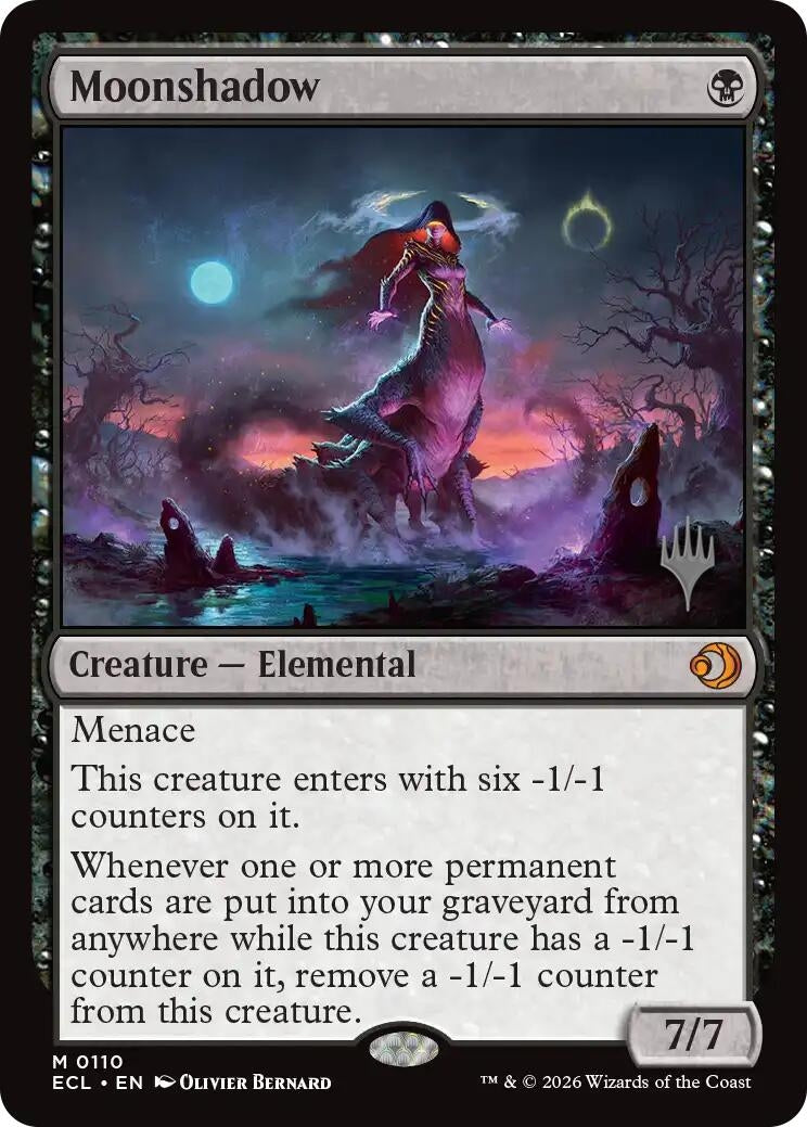 Image for Moonshadow (110) - Magic: The Gathering