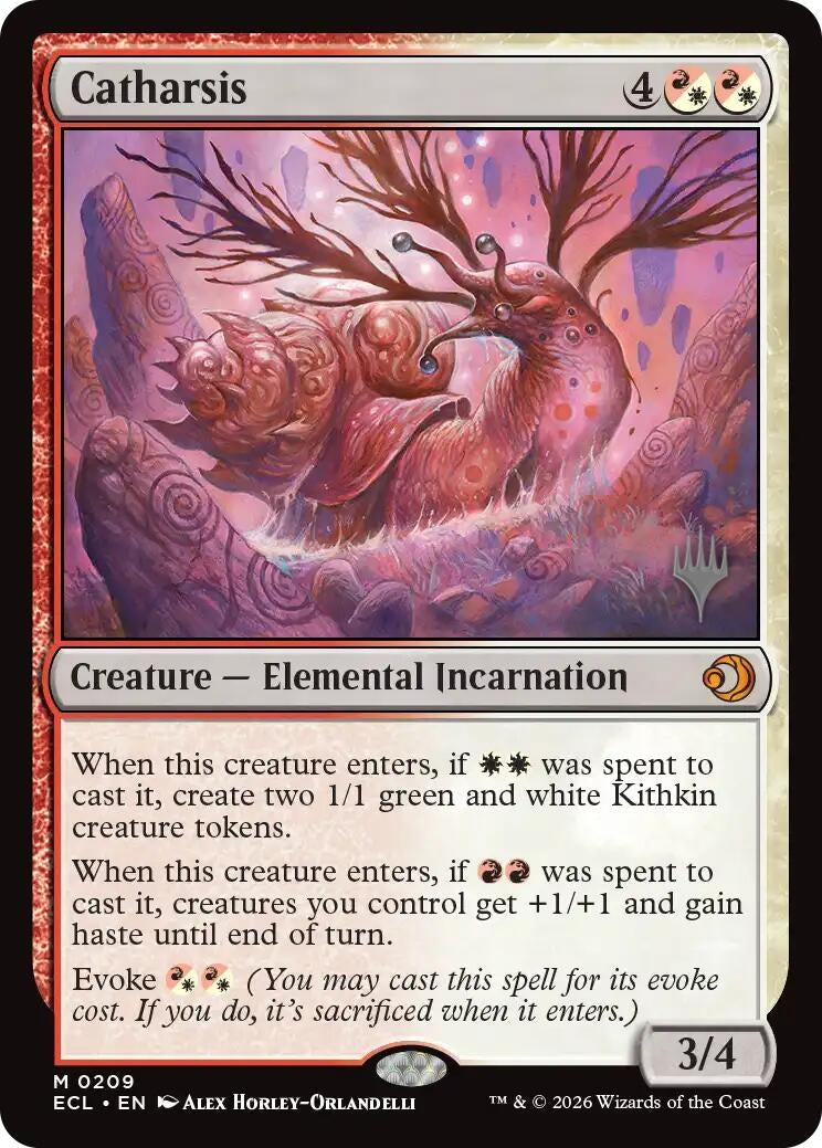 Image for Catharsis (209) - Magic: The Gathering