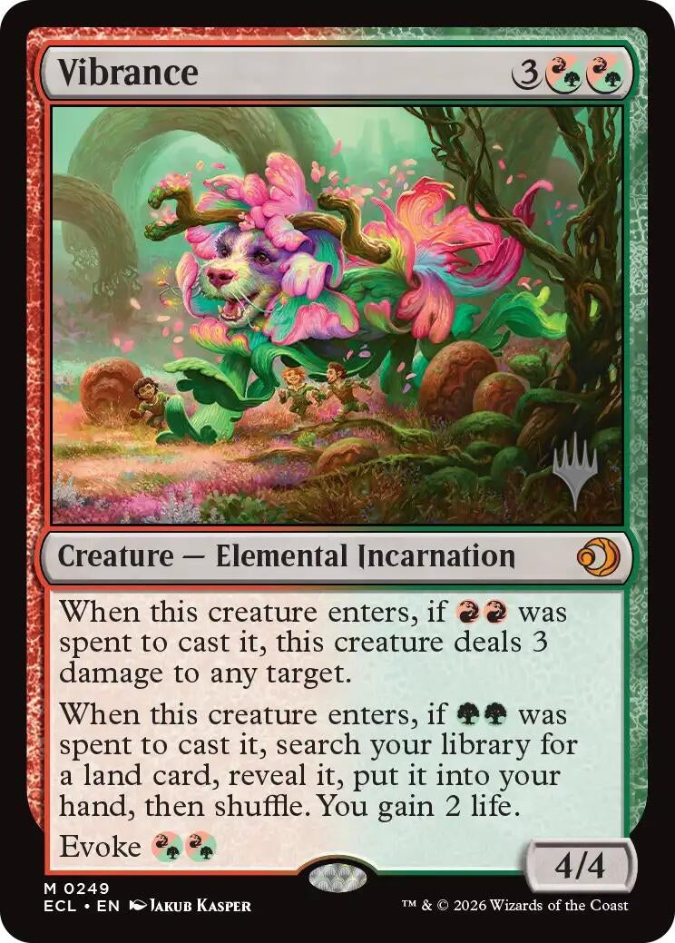 Image for Vibrance (249) - Magic: The Gathering