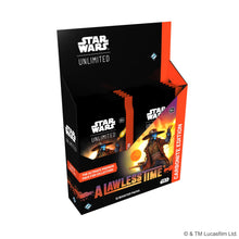 Image for A Lawless Time Carbonite Edition - Booster Display - Star Wars: Unlimited