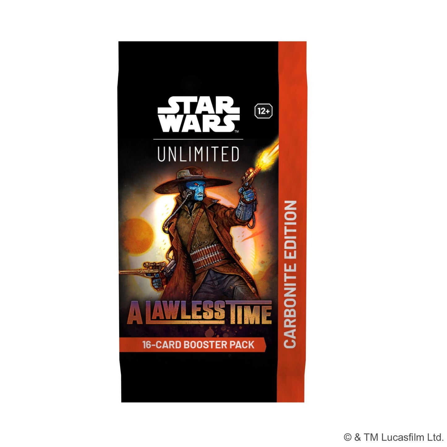 Image for A Lawless Time Carbonite Edition - Booster Pack - Star Wars: Unlimited