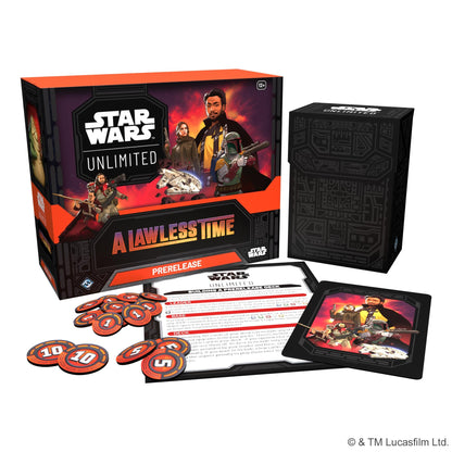 Image for A Lawless Time - Prerelease Kit - Star Wars: Unlimited