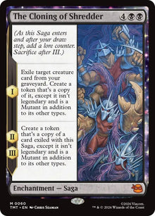 Image for The Cloning of Shredder (60) - Magic: The Gathering