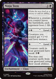 Image for Ninja Teen (67) - Magic: The Gathering