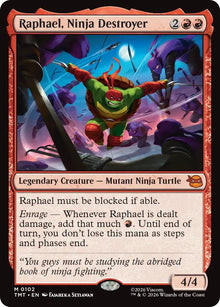 Image for Raphael, Ninja Destroyer (102) - Magic: The Gathering