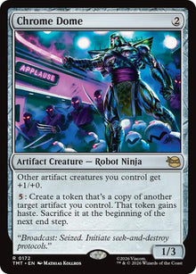 Image for Chrome Dome (172) - Magic: The Gathering
