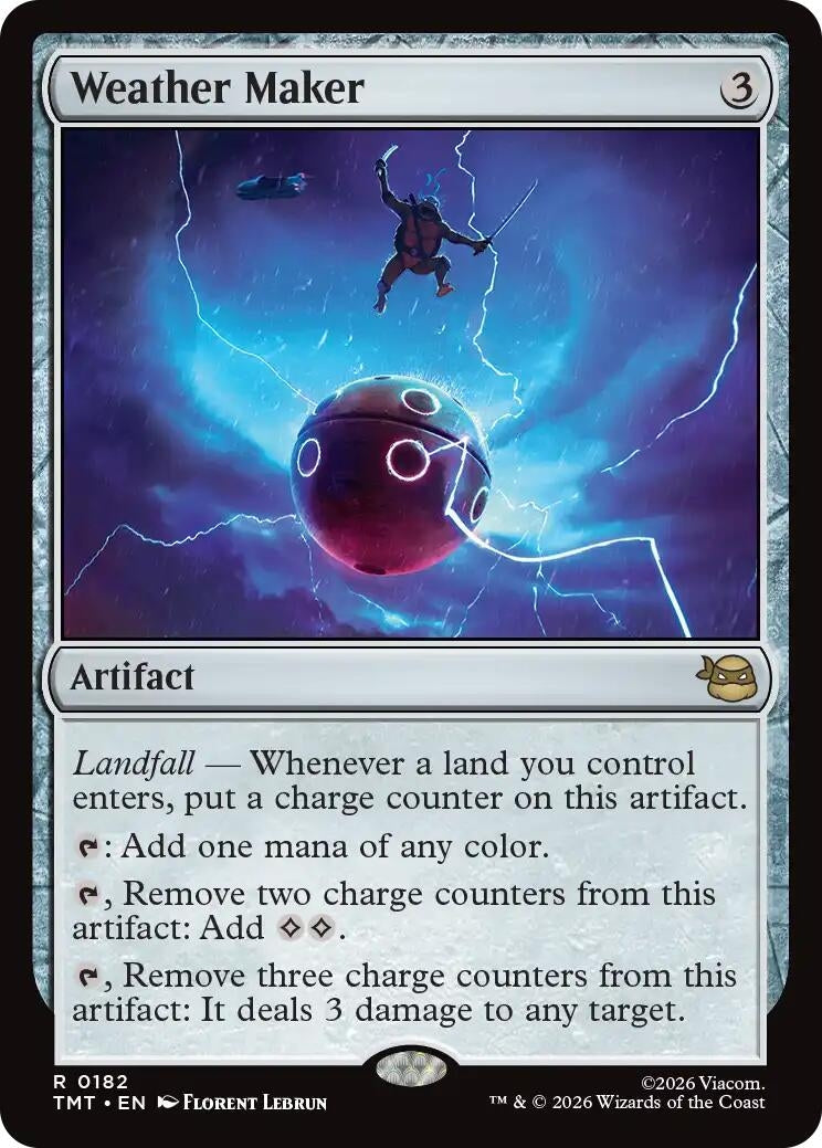 Image for Weather Maker (182) - Magic: The Gathering
