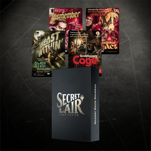MTG Secret Lair Drop Series Monster Movie Marathon