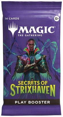 Image for Secrets of Strixhaven - Play Booster Pack - Magic: The Gathering