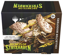 Image for Secrets of Strixhaven - Collector Booster Display - Magic: The Gathering