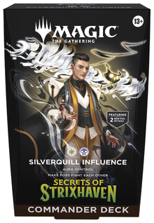 MTG Secrets of Strixhaven Commander Deck