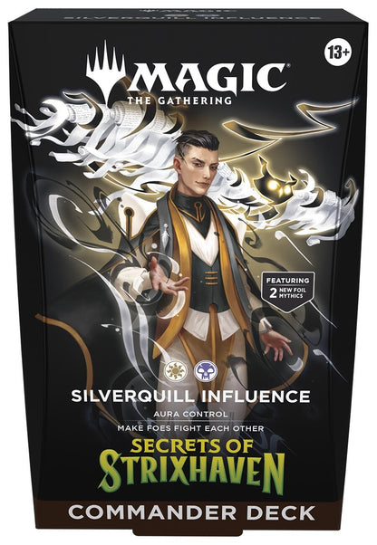 MTG Secrets of Strixhaven Commander Deck