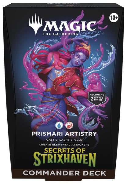 MTG Secrets of Strixhaven Commander Deck