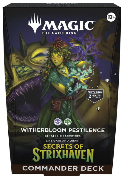 MTG Secrets of Strixhaven Commander Deck