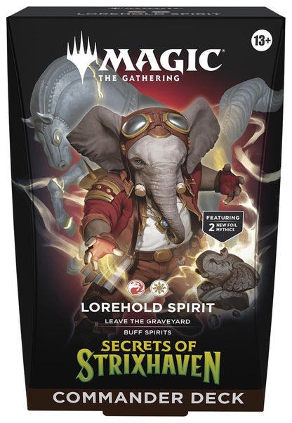 MTG Secrets of Strixhaven Commander Deck