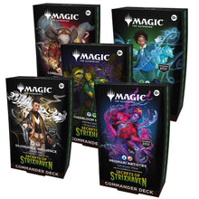 Image for Secrets of Strixhaven Commander Deck Case - Magic: The Gathering