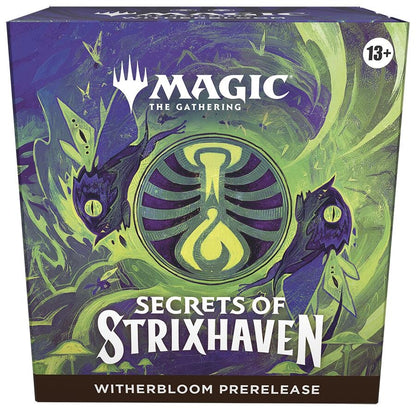 MTG Secrets of Strixhaven Prerelease Box