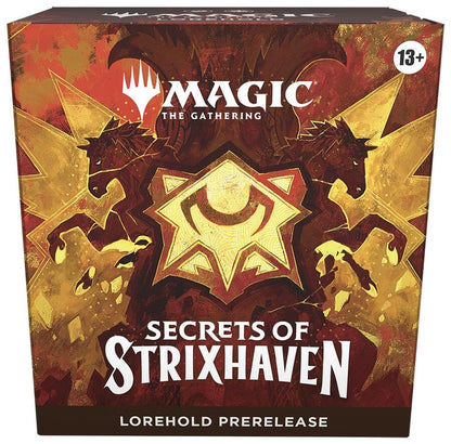 MTG Secrets of Strixhaven Prerelease Box