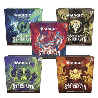Image for Secrets of Strixhaven - Prerelease Pack [Set of 5] - Magic: The Gathering