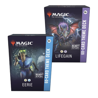 Image for Secrets of Strixhaven Theme Decks [Set of 2] - Magic: The Gathering