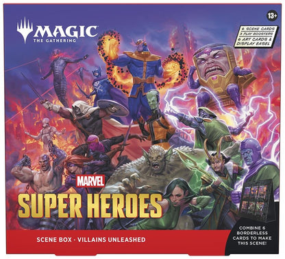 MTG Marvel Super Heroes Scene Box (PREORDER)