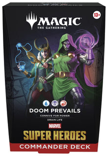 MTG Marvel Super Heroes Commander Deck (PREORDER)