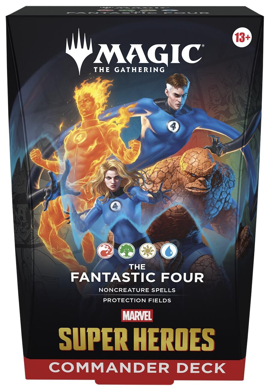 MTG Marvel Super Heroes Commander Deck (PREORDER)
