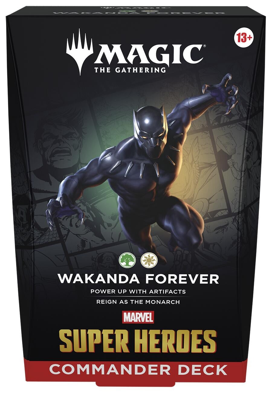 MTG Marvel Super Heroes Commander Deck (PREORDER)