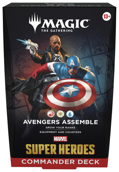 MTG Marvel Super Heroes Commander Deck (PREORDER)