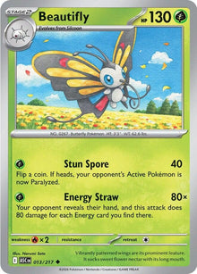 Image for Beautifly (013/217) (ASC) - Pokemon