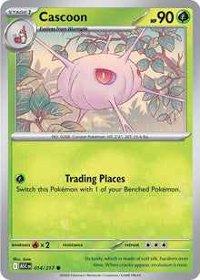 Image for Cascoon (014/217) (ASC) - Pokemon