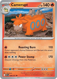 Image for Camerupt (028/217) (ASC) - Pokemon