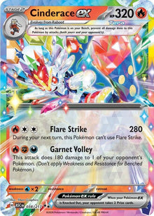 Image for Cinderace ex (038/217) (ASC) - Pokemon