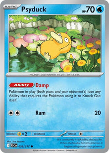 Image for Psyduck (039/217) (ASC) - Pokemon
