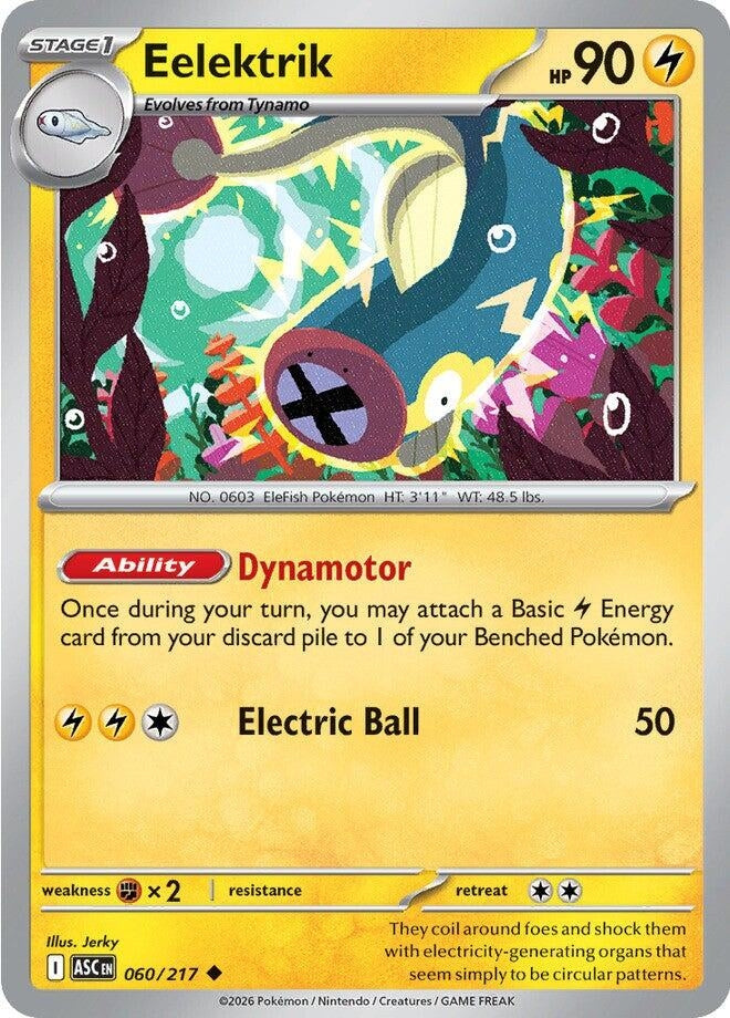 Image for Eelektrik (060/217) (ASC) - Pokemon