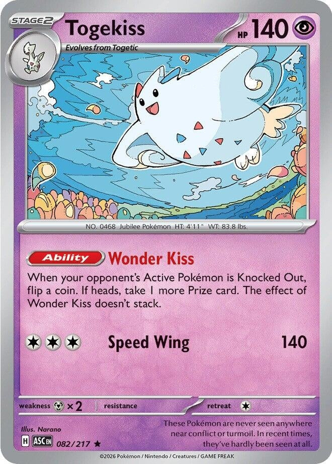 Image for Togekiss (082/217) (ASC) - Pokemon