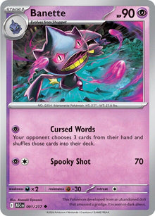 Image for Banette (091/217) (ASC) - Pokemon