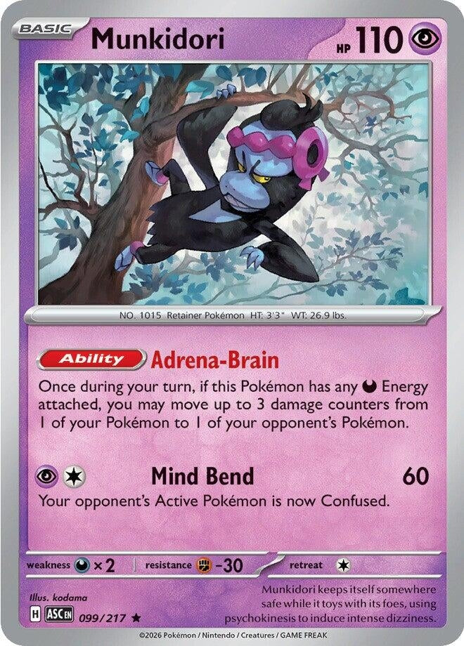 Image for Munkidori (099/217) (ASC) - Pokemon