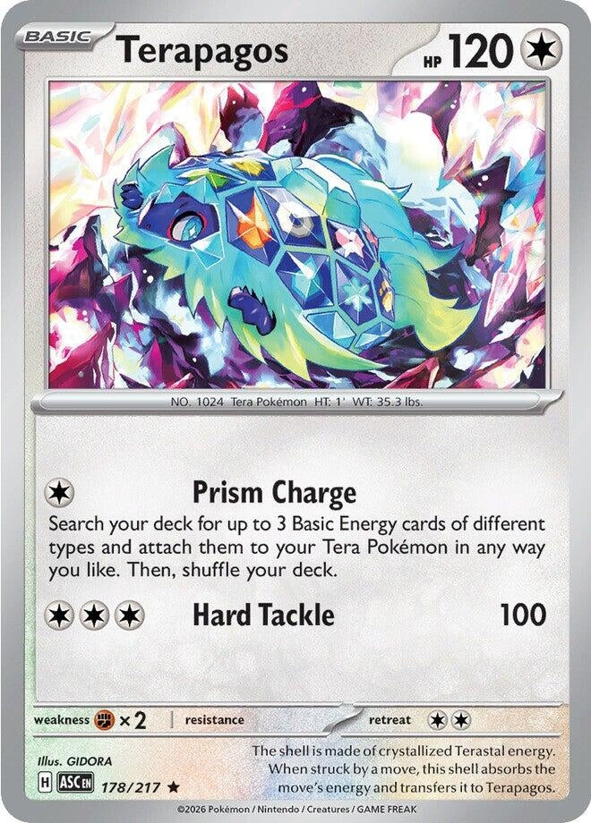 Image for Terapagos (178/217) (ASC) - Pokemon