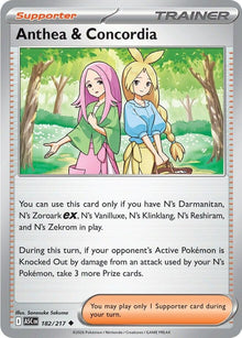 Image for Anthea & Concordia (182/217) (ASC) - Pokemon