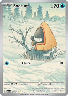 Image for Snorunt (227/217) (ASC) - Pokemon