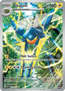 Image for Vikavolt (230/217) (ASC) - Pokemon