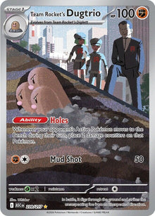 Image for Team Rocket's Dugtrio (239/217) (ASC) - Pokemon
