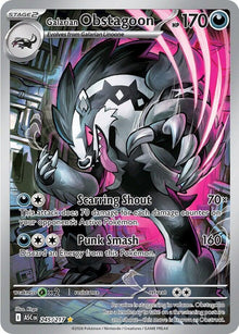 Image for Galarian Obstagoon (245/217) (ASC) - Pokemon