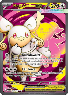 Image for Mega Audino ex (253/217) (ASC) - Pokemon