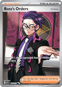 Image for Boss's Orders [Corbeau] (256/217) (ASC) - Pokemon