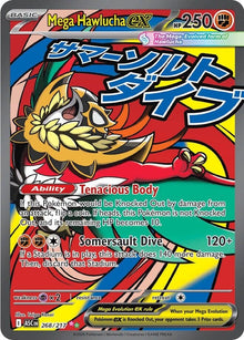 Image for Mega Hawlucha ex (268/217) (ASC) - Pokemon