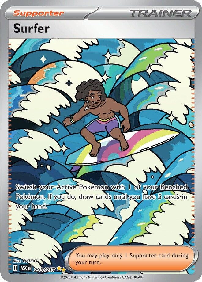 Image for Surfer (293/217) (ASC) - Pokemon